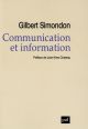 COMMUNICATION ET INFORMATION 
